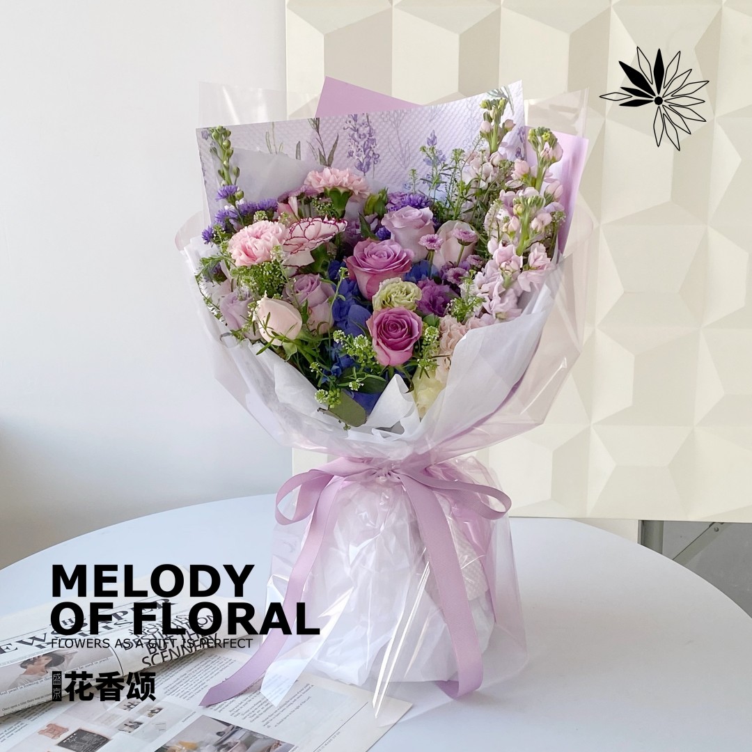 紫因你心动花束(S)
