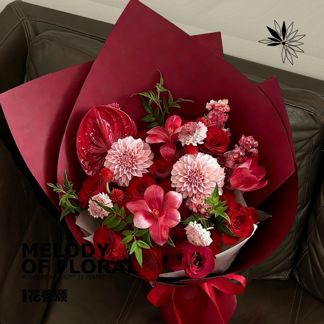 红然心动花束3.0(S)