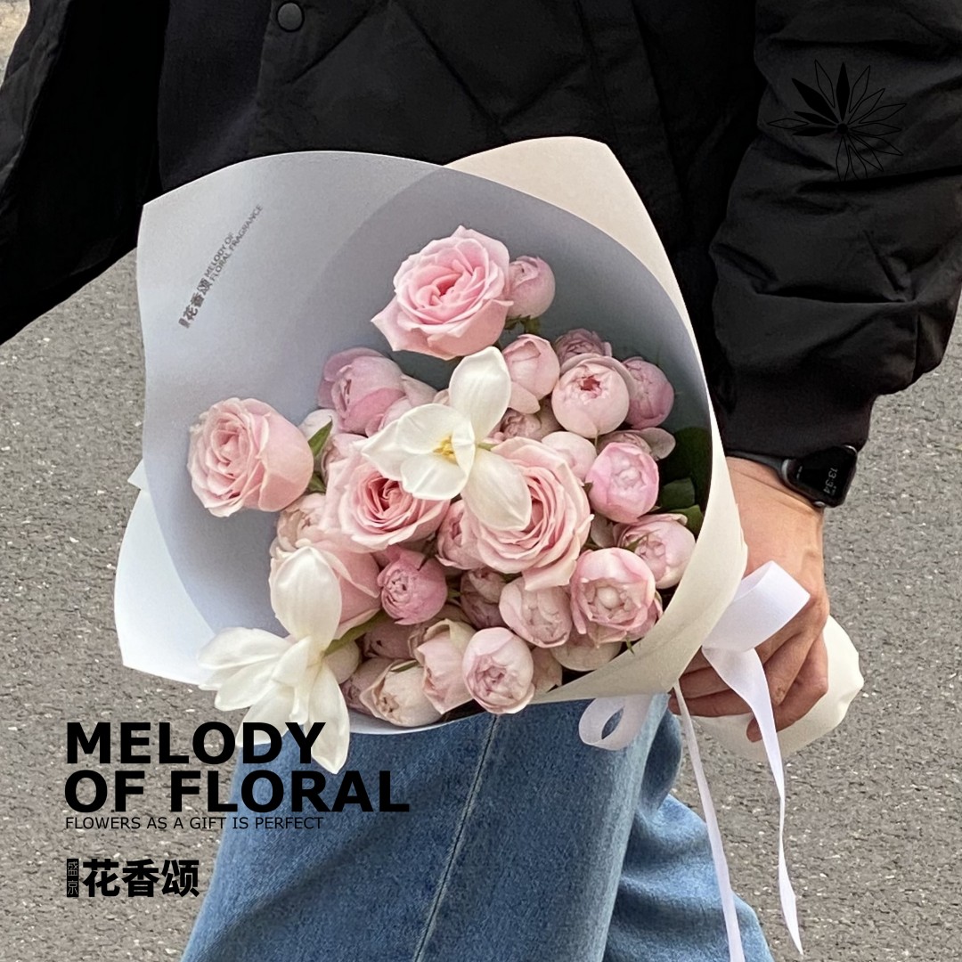 初恋的感觉多头花束(XS)