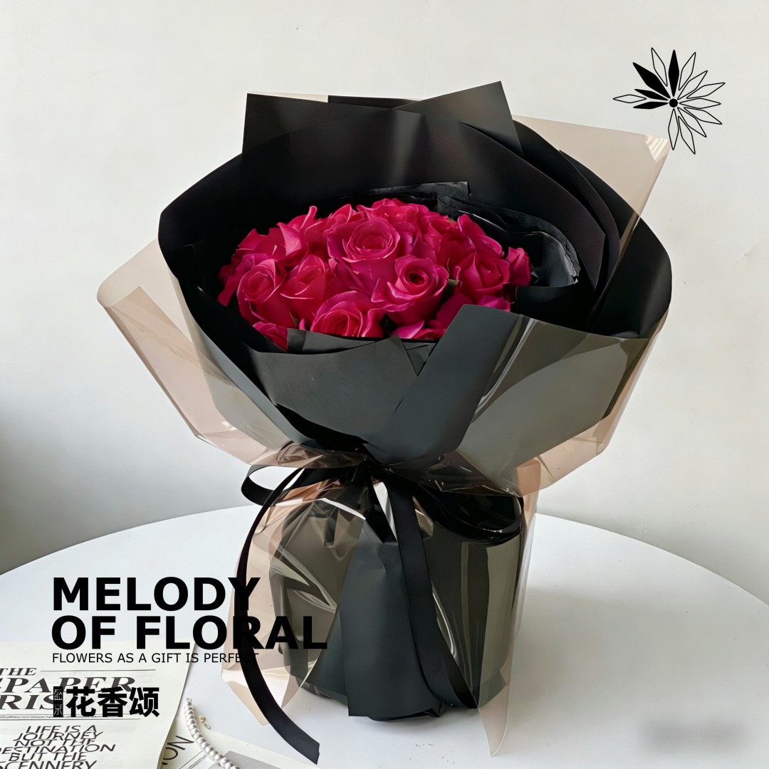 弗洛伊德玫瑰花束(S)