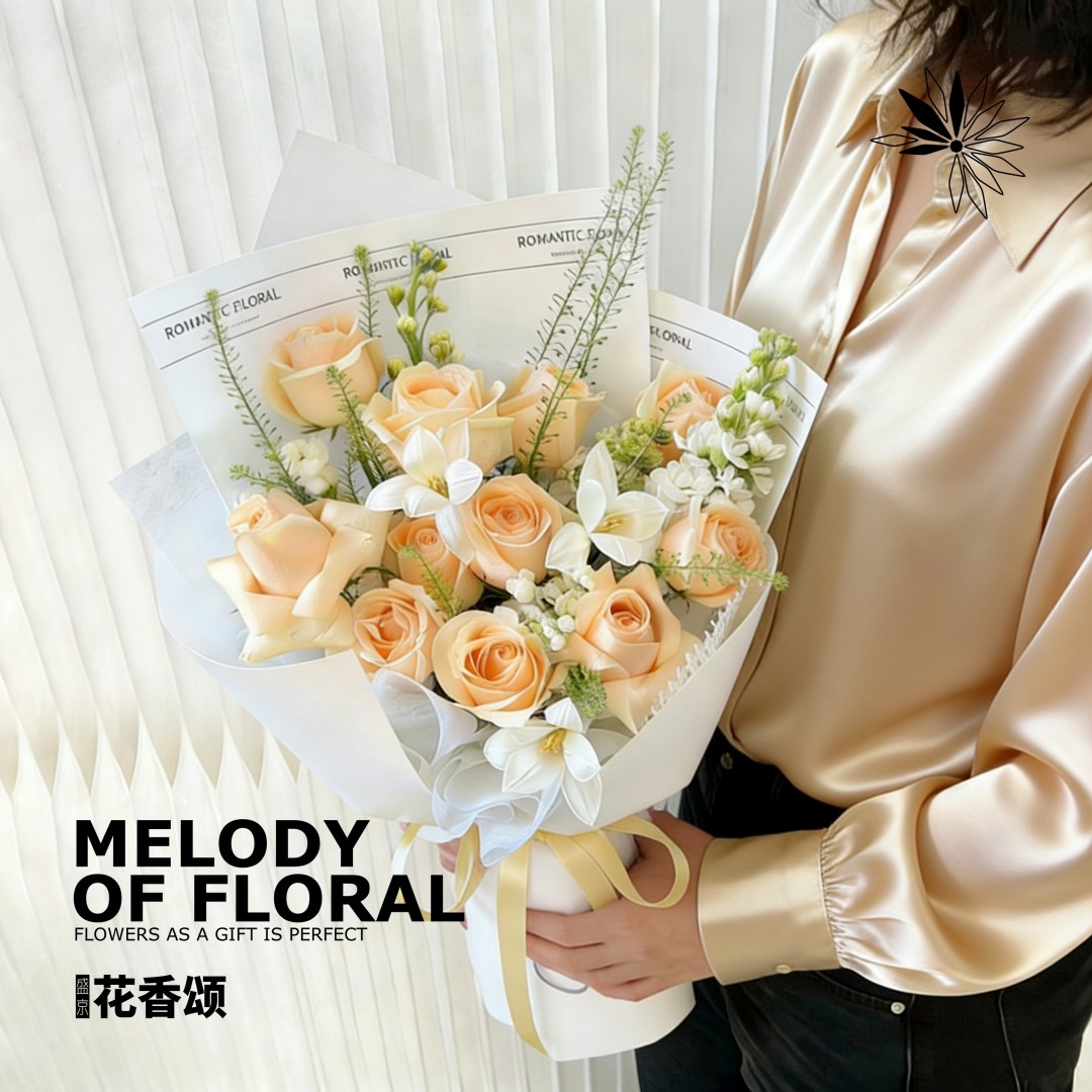 郁你香伴花束(S)