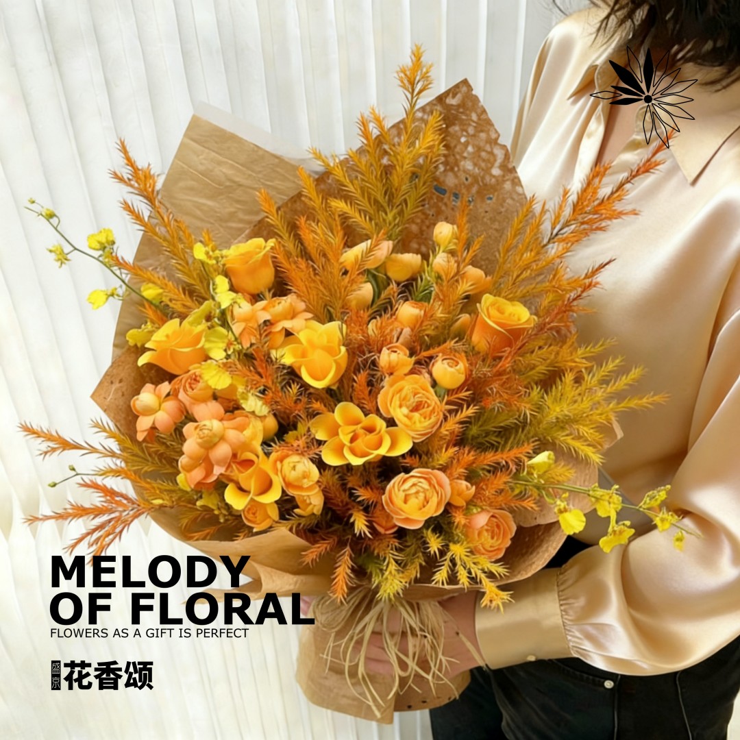 金树满盈花束(S)